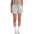 Champion Womens FRE Try CLOGO Shorts, Oxford Heather, X-Small US