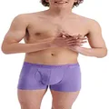Bonds Men's Underwear Guyfront Luxe Trunk - 1 Pack, Purple Ocean (1 Pack), Small