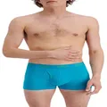 Bonds Men's Underwear Guyfront Luxe Trunk - 1 Pack, Underwater Teal (1 Pack), Medium