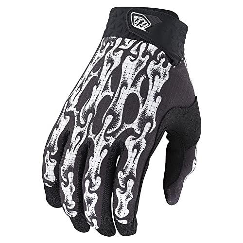 Troy Lee Designs Youth 22 Air Slime Hands Glove, Black/White Youth X-Small