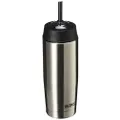 Thermos 16 Ounce Cold Cup with Straw, Stainless Steel
