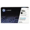 HP 26A Genuine Original Black LaserJet Toner Cartridge works with HP LaserJet Pro M402 series, HP LaserJet Pro MFP M426 series (CF226A)
