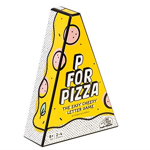 Big Potato P for Pizza Game Multicolour