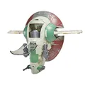 Star Wars Mission Fleet Starship Skirmish, Boba Fett and Starship, 2.5-Inch-Scale Figure and Vehicle, Star Wars Toy for Kids Ages 4 and Up