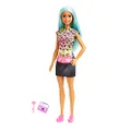 Barbie Doll & Accessories, Career Makeup Artist Doll with Palette and Brush​​​