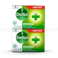 Dettol Original Antibacterial Bar Soap 100 g (Pack of 2)