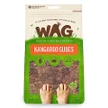 Kangaroo Cubes 750g, Grain Free Hypoallergenic Natural Australian Made Dog Treat Chew, Perfect for Puppies and Seniors