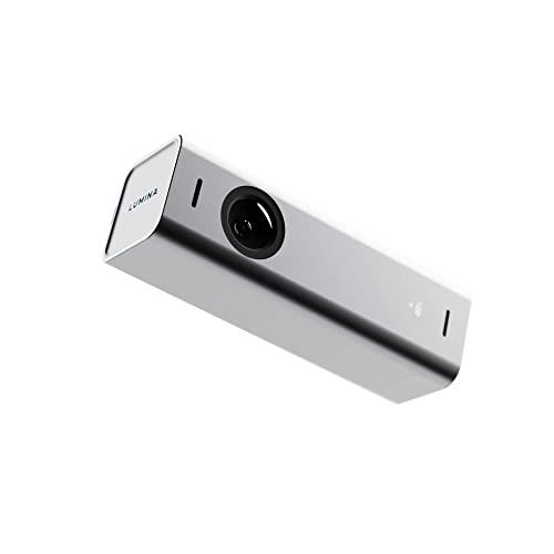 New Lumina 4K Webcam: Studio-Quality Webcam Powered by AI. Look Great on Every Video Call. Compatible with Mac and PC (Silver)