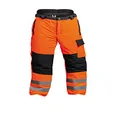 Ratioparts High-Visibility Trousers Cut Protection Men's Reflective Stretch Orange