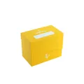 Gamegenic 80 Sleeves Side Holder Deck Box, Yellow