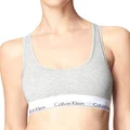 Calvin Klein Women's Modern Cotton Brale Grey Heather