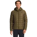 The North Face Men's Thermoball Eco Insulated Jacket, Military Olive, Medium