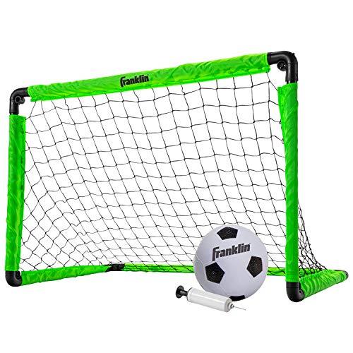 Franklin Sports 60156 3' Insta Soccer Goal Set, Neon Green, 36" x 24" x 24"