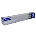 Caterer's Aluminium Foil All Purpose - 44cm x 150m - Wrapping Paper for Food - Foil to Seal Baked Goods - Press and Seal Wrap