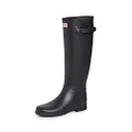Hunter Rain Boots, Women's, Refined Tall, Black, 22.0 cm