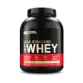 Optimum Nutrition Gold Standard 100% Whey Protein Powder, Vanilla Ice Cream, 2.27 Kilograms