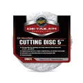 Meguiar's DA Microfiber Cutting Disc - Microfibre Buffing Pad with Microfibre Disc Technology - Microfiber Cutting Pad for Car Cutting, Buffing, Waxing and Polishing - 5.5in / 140mm - Twin Pack