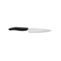 Kyocera Advanced Ceramic Revolution Series Knives , Black Handle, White Blade, 13 cm