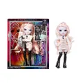 Rainbow High Shadow High - Karla CHOUPETTE - Pink Fashion Doll with Fashionable Outfit and 10+ Colourful Play Accessories - Great for Kids and Collectors from Ages 12