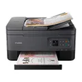 Canon TR7020 All-in-One Wireless Printer for Home Use,Black, Compact (4460C002)