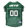 NFL New York Jets Dog Jersey, Size: XX-Large. Best Football Jersey Costume for Dogs & Cats. Licensed Jersey Shirt