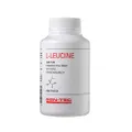 Gen-Tec Nutrition L-Leucine Powder, 200 Grams