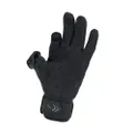 SEALSKINZ Unisex Waterproof All Weather Sporting Glove, Olive Green/Black, Medium