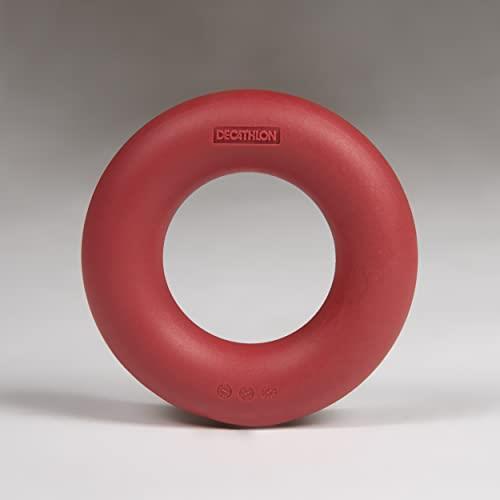 Decathlon Strong Resistance Handgrip Ring, Red