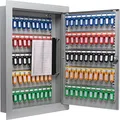 BARSKA CB13534 Key Lock 100 Position in Wall Adjustable Key Cabinet Lock Box Flange Gray