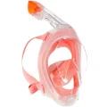 Decathlon Easybreath Adult's 500 Full Face Snorkel Mask EU M / L Strawberry Pink