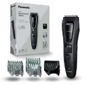 Panasonic Rechargeable Beard, Hair and Body Trimmer with 3 attachments (ER-GB62-H541)