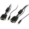 StarTech.com MXTHQMM5MA 5m Coax High Resolution Monitor VGA Video Cable with Audio HD15 M/M