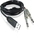 Behringer LINE2USB LINE 2 USB Behringer Line 2 USB Interface Cable, Black