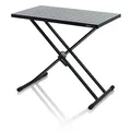 Gator Frameworks Utility Table Top and X Style Keyboard Stand Set, 32 x 18 Inch, Black