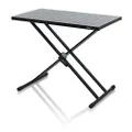 Gator Frameworks Utility Table Top and X Style Keyboard Stand Set, 32 x 18 Inch, Black