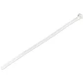 StarTech.com 10"(25cm) Reusable Cable Ties - 1/4"(7mm) Wide, 2-1/2"(65mm) Bundle Dia. 50lb(22kg) Tensile Strength, Releasable Nylon Ties, Indoor/Outdoor, 94V-2/UL Listed, 100 Pack - White(CBMZTRB10)