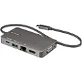 StarTech.com DKT30CHVPD2 4K HDMI or VGA USB-C Multiport Adapter