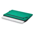 Incase Compact Sleeve in Flight Nylon for 13-Inch MacBook Pro - Thunderbolt 3 (USB-C) and 13-Inch MacBook Air with Retina Display, Ocean Jade