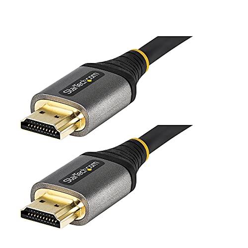 StarTech.com HDMM21V5M Certified Ultra High Speed HDMI 8K 2.1 Cable, 5 Meter