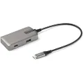 StarTech.com DKT31CHPD3 USB-C to 4K 60Hz HDMI 2.0 Multiport Adapter