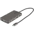 StarTech.com DKT30CHVSDPD HDMI 4K 30Hz or VGA USB-C Multiport Adapter