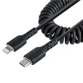 StarTech.com RUSB2CLT50CMBC USB C to Lightning Cable, 50 cm