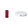 Ultimate Ears Boom 3 Portable Waterproof Bluetooth Speaker - Sunset Red Ultimate Ears Power Up Wireless Charging Dock for Ultimate Ears Boom 3 - White
