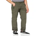 Carhartt Men's Cotton Ripstop Relaxed Fit Work Pant,Moss,42 x 34