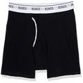Bonds Men's Underwear Cotton Blend Guyfront Mid Length Trunk, Black, X-Large