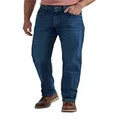 Wrangler Mens Classic Relaxed Fit Jean Jeans - Blue - 54W x 30L