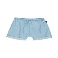 Bonds Girls’ Chambray Shorts, Summer Blue, 000 (0-3 Months)