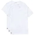 Lacoste Men's 3 Pack V Neck T-Shirts T Shirt, White, X-Large US