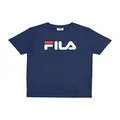 Fila Men s Regular T Shirt, New Navy, 8 US