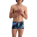 Bonds Men's Underwear Icons Trunk, Print H5H, X-Small